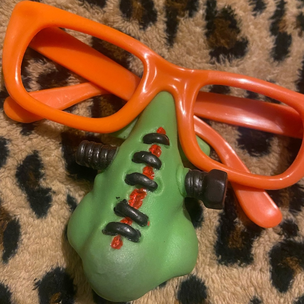 Halloween Frankenstein Glasses